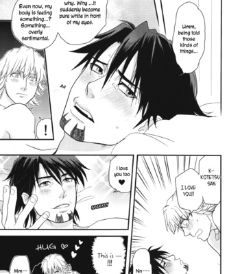 [Brick/ Fujimaru] Growing Up Sexually – Tiger & Bunny dj [Eng] – Gay Manga sex 15