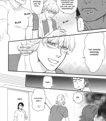 [Brick/ Fujimaru] Growing Up Sexually – Tiger & Bunny dj [Eng] – Gay Manga sex 18