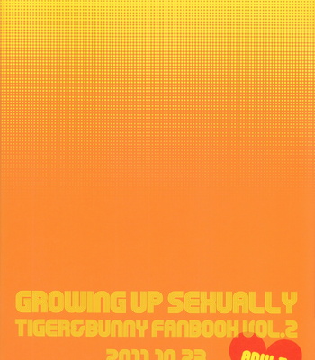 [Brick/ Fujimaru] Growing Up Sexually – Tiger & Bunny dj [Eng] – Gay Manga sex 21