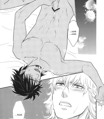 [Brick/ Fujimaru] Growing Up Sexually – Tiger & Bunny dj [Eng] – Gay Manga sex 3