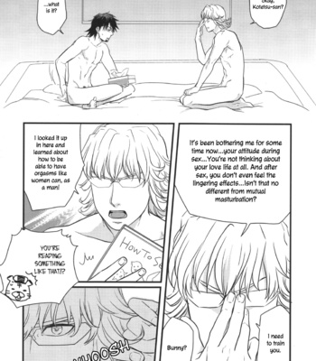 [Brick/ Fujimaru] Growing Up Sexually – Tiger & Bunny dj [Eng] – Gay Manga sex 5