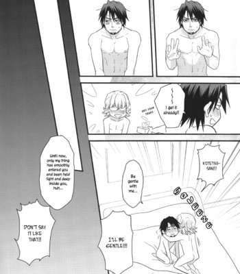 [Brick/ Fujimaru] Growing Up Sexually – Tiger & Bunny dj [Eng] – Gay Manga sex 8