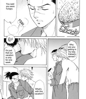 [Retreat/ Honami Majo] One Week (Seven Days) – Naruto dj [Eng] – Gay Manga sex 7