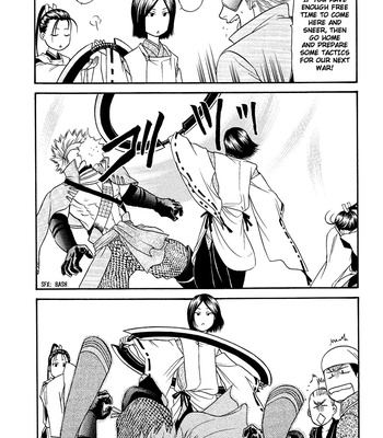 [KODAKA Kazuma] Devil’s Heatstroke – Sengoku BASARA 2 dj [Eng] – Gay Manga sex 7