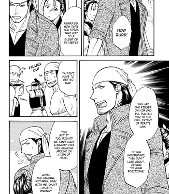 [KODAKA Kazuma] Devil’s Heatstroke – Sengoku BASARA 2 dj [Eng] – Gay Manga sex 10