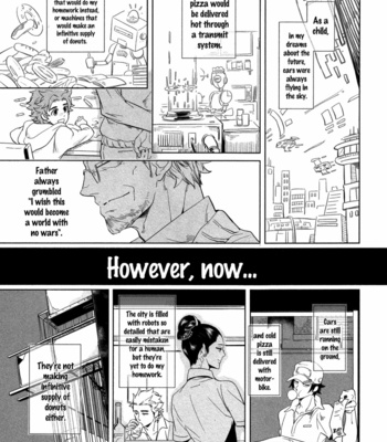 [Haji] Double Hound [Eng] – Gay Manga sex 5