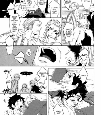 [Haji] Double Hound [Eng] – Gay Manga sex 7