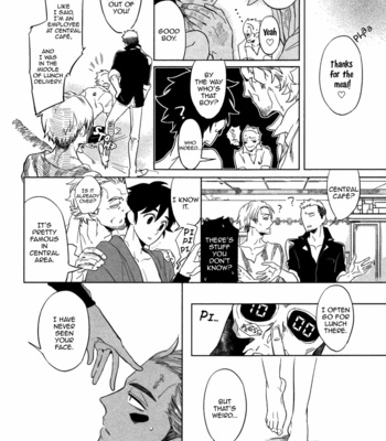 [Haji] Double Hound [Eng] – Gay Manga sex 8