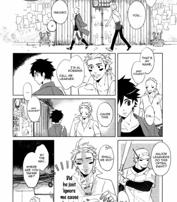[Haji] Double Hound [Eng] – Gay Manga sex 10