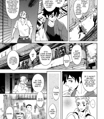 [Haji] Double Hound [Eng] – Gay Manga sex 11