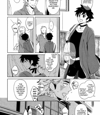 [Haji] Double Hound [Eng] – Gay Manga sex 16