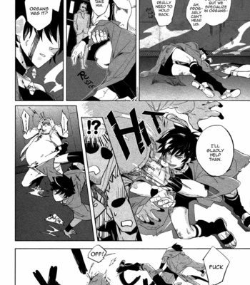 [Haji] Double Hound [Eng] – Gay Manga sex 34