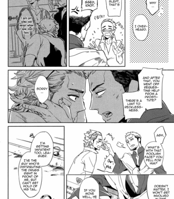 [Haji] Double Hound [Eng] – Gay Manga sex 40