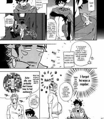 [Haji] Double Hound [Eng] – Gay Manga sex 43