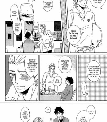 [Haji] Double Hound [Eng] – Gay Manga sex 44