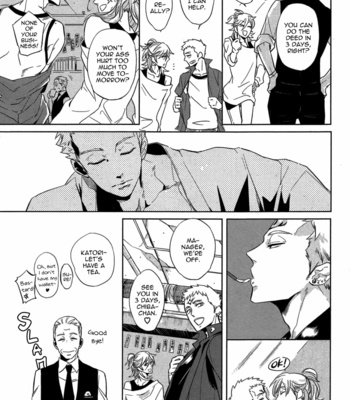 [Haji] Double Hound [Eng] – Gay Manga sex 49