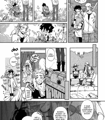 [Haji] Double Hound [Eng] – Gay Manga sex 59