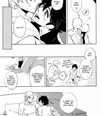 [Haji] Double Hound [Eng] – Gay Manga sex 73