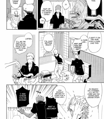 [Haji] Double Hound [Eng] – Gay Manga sex 90