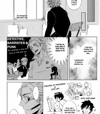 [Haji] Double Hound [Eng] – Gay Manga sex 95
