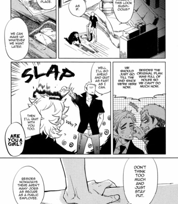 [Haji] Double Hound [Eng] – Gay Manga sex 115