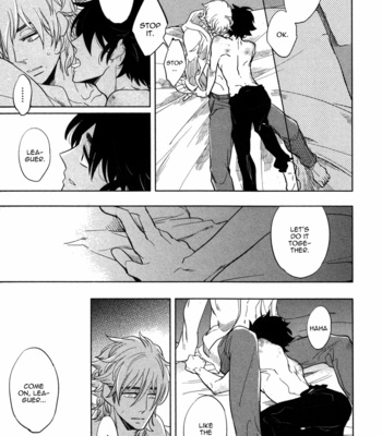[Haji] Double Hound [Eng] – Gay Manga sex 123