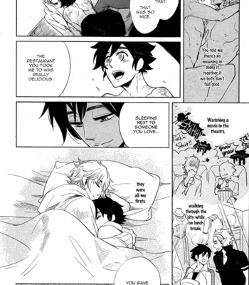 [Haji] Double Hound [Eng] – Gay Manga sex 124