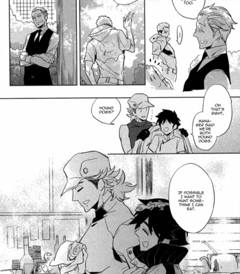 [Haji] Double Hound [Eng] – Gay Manga sex 134