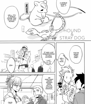 [Haji] Double Hound [Eng] – Gay Manga sex 135