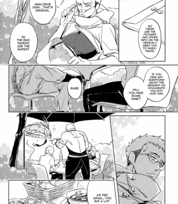 [Haji] Double Hound [Eng] – Gay Manga sex 140