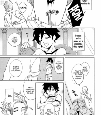 [Haji] Double Hound [Eng] – Gay Manga sex 149