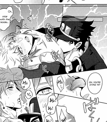 [Eve] Practical Training Love – JoJo’s Bizarre Adventure dj [Eng] – Gay Manga sex 8
