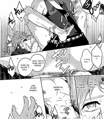 [Eve] Practical Training Love – JoJo’s Bizarre Adventure dj [Eng] – Gay Manga sex 17