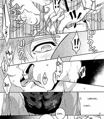 [Eve] Practical Training Love – JoJo’s Bizarre Adventure dj [Eng] – Gay Manga sex 18