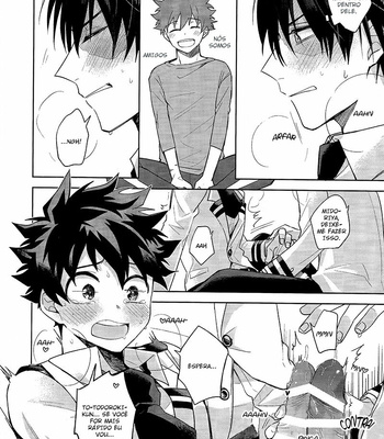 [Yayun] We Are Friends – Boku no Hero Academia dj [PT] – Gay Manga sex 38