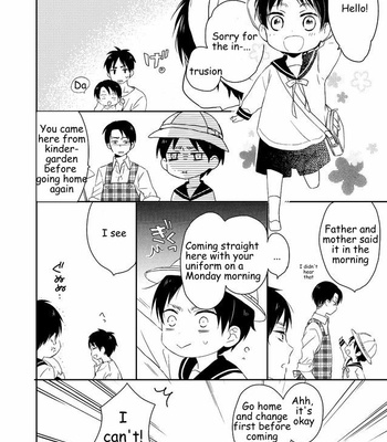 [Agp (Kurihara Aoi)] Ereri Family 1 – Attack on Titan dj [Eng] – Gay Manga sex 16