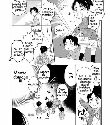 [Agp (Kurihara Aoi)] Ereri Family 1 – Attack on Titan dj [Eng] – Gay Manga sex 24