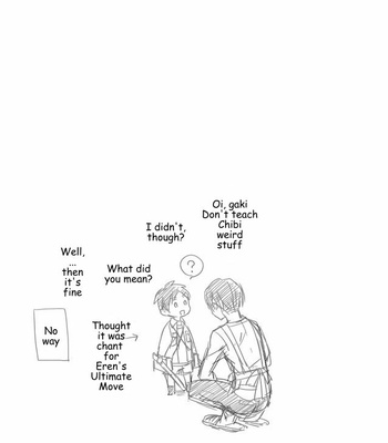 [Agp (Kurihara Aoi)] Ereri Family 1 – Attack on Titan dj [Eng] – Gay Manga sex 25