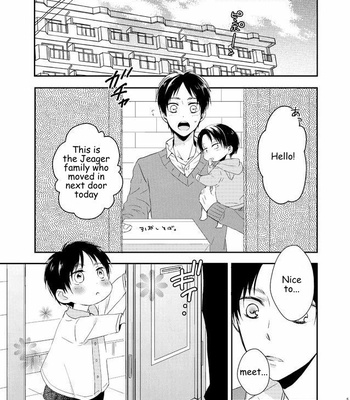 [Agp (Kurihara Aoi)] Ereri Family 1 – Attack on Titan dj [Eng] – Gay Manga sex 5