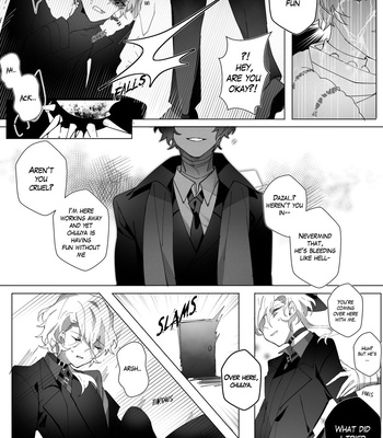 [Ein] Untitled – Bungou Stray Dogs dj [Eng] – Gay Manga sex 10