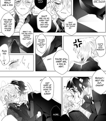 [Ein] Untitled – Bungou Stray Dogs dj [Eng] – Gay Manga sex 11