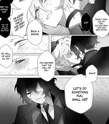 [Ein] Untitled – Bungou Stray Dogs dj [Eng] – Gay Manga sex 13