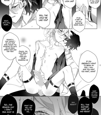 [Ein] Untitled – Bungou Stray Dogs dj [Eng] – Gay Manga sex 26