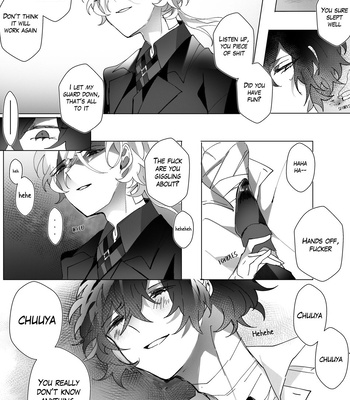 [Ein] Untitled – Bungou Stray Dogs dj [Eng] – Gay Manga sex 35