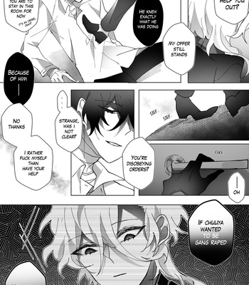 [Ein] Untitled – Bungou Stray Dogs dj [Eng] – Gay Manga sex 37