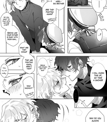 [Ein] Untitled – Bungou Stray Dogs dj [Eng] – Gay Manga sex 43