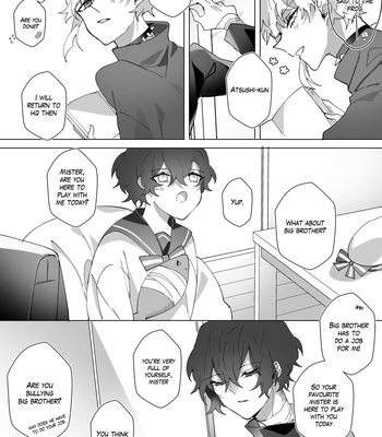 [Ein] Untitled – Bungou Stray Dogs dj [Eng] – Gay Manga sex 44