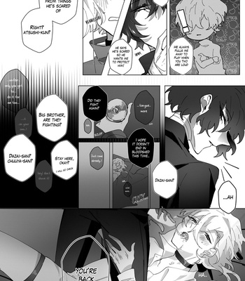 [Ein] Untitled – Bungou Stray Dogs dj [Eng] – Gay Manga sex 45