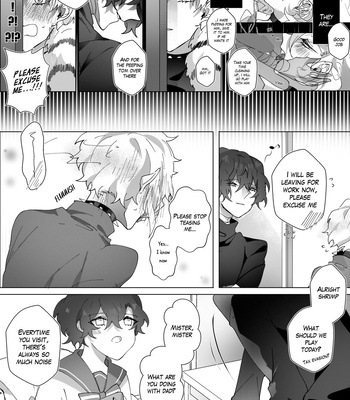 [Ein] Untitled – Bungou Stray Dogs dj [Eng] – Gay Manga sex 46