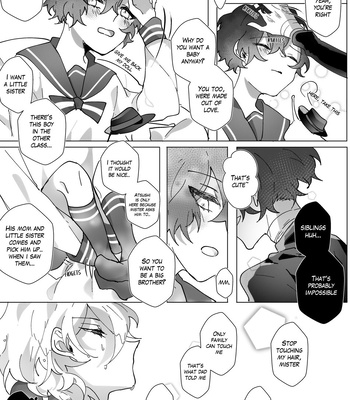 [Ein] Untitled – Bungou Stray Dogs dj [Eng] – Gay Manga sex 48